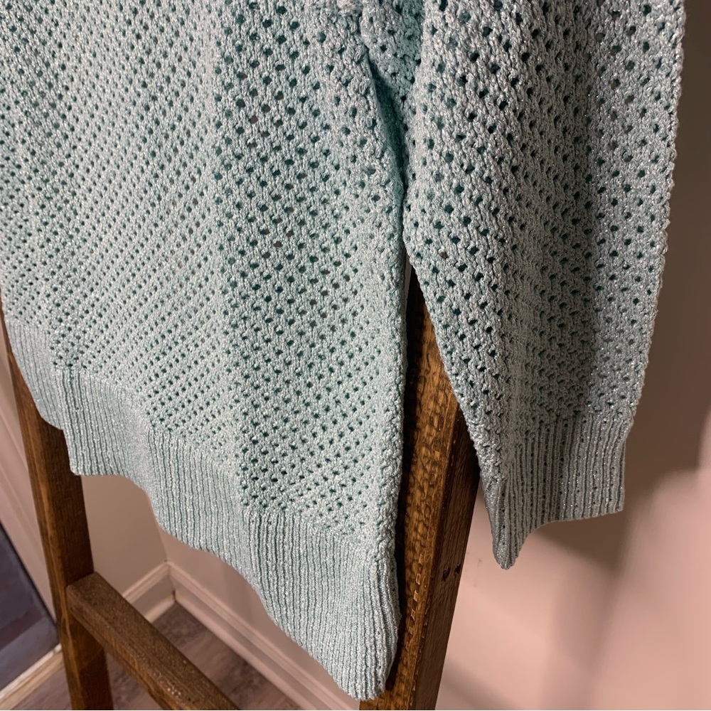Talbots Stitch Raglan Sweater - Picture 3 of 5
